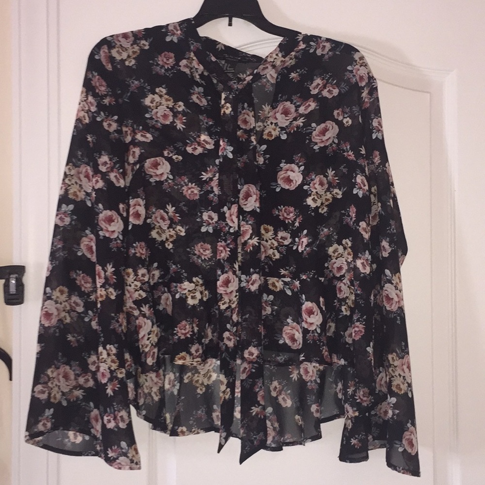 Floral blouse